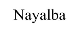NAYALBA trademark