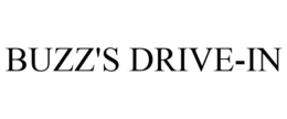 BUZZ'S DRIVE-IN trademark