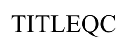 TITLEQC trademark