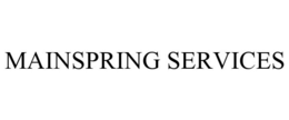 MAINSPRING SERVICES trademark