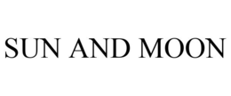 SUN AND MOON trademark