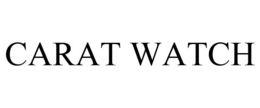 CARAT WATCH trademark