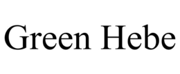 GREEN HEBE trademark