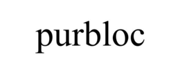 PURBLOC trademark