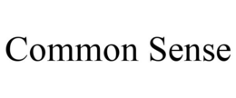 COMMON SENSE trademark