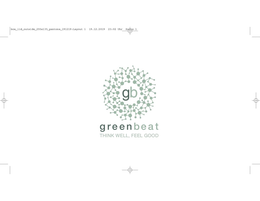 GREENBEAT; THINK WELL; FEEL GOOD trademark