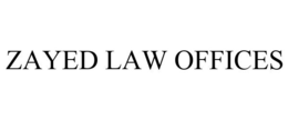 ZAYED LAW OFFICES trademark