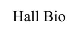 HALL BIO trademark