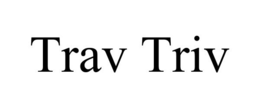 TRAV TRIV trademark