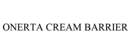 ONERTA CREAM BARRIER trademark
