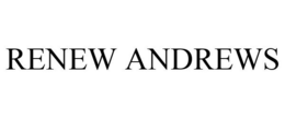 RENEW ANDREWS trademark