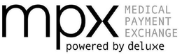 MPX POWERED BY DELUXE MEDICAL PAYMENT EXCHANGE trademark