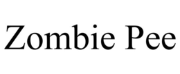 ZOMBIE PEE trademark