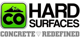 CO HARD SURFACES CONCRETE REDEFINED trademark
