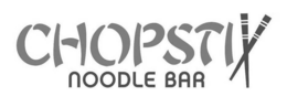 CHOPSTIX NOODLE BAR trademark