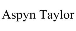 ASPYN TAYLOR trademark