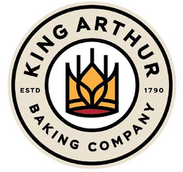 KING ARTHUR BAKING COMPANY ESTD 1790 trademark