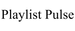 PLAYLIST PULSE trademark