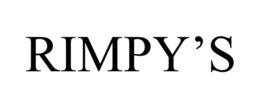 RIMPY'S trademark