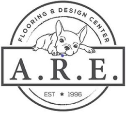 A.R.E. FLOORING & DESIGN CENTER EST 1996 trademark