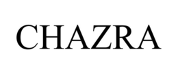 CHAZRA trademark