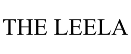 THE LEELA trademark