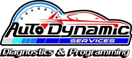 AUTO DYNAMIC SERVICES DIAGNOSTICS & PROGRAMMING trademark