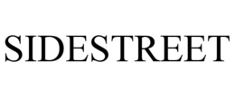 SIDESTREET trademark
