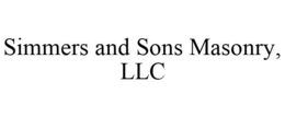 SIMMERS AND SONS MASONRY, LLC trademark