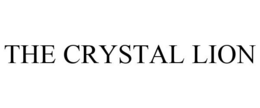 THE CRYSTAL LION trademark