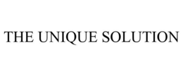 THE UNIQUE SOLUTION trademark