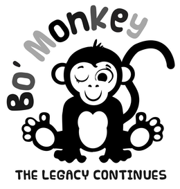BO' MONKEY THE LEGACY CONTINUES trademark