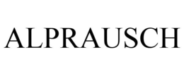 ALPRAUSCH trademark