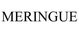 MERINGUE trademark