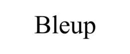 BLEUP trademark