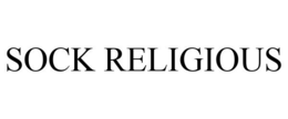 SOCK RELIGIOUS trademark
