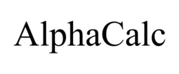 ALPHACALC trademark