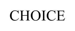 CHOICE trademark