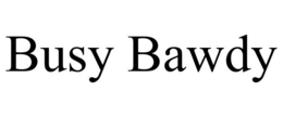 BUSY BAWDY trademark