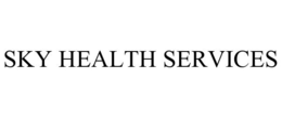 SKY HEALTH SERVICES trademark