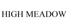 HIGH MEADOW trademark