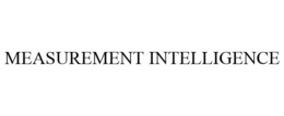 MEASUREMENT INTELLIGENCE trademark