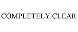 COMPLETELY CLEAR trademark