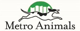METRO ANIMALS trademark
