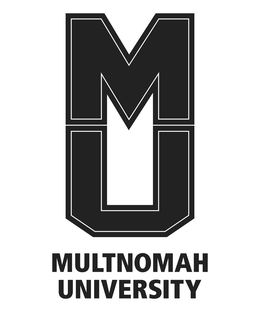 MU MULTNOMAH UNIVERSITY trademark
