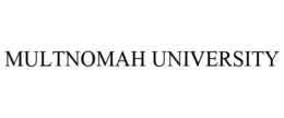 MULTNOMAH UNIVERSITY trademark
