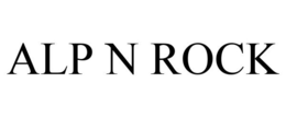 ALP N ROCK trademark