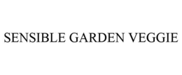 SENSIBLE GARDEN VEGGIE trademark