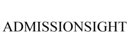 ADMISSIONSIGHT trademark