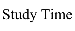 STUDY TIME trademark